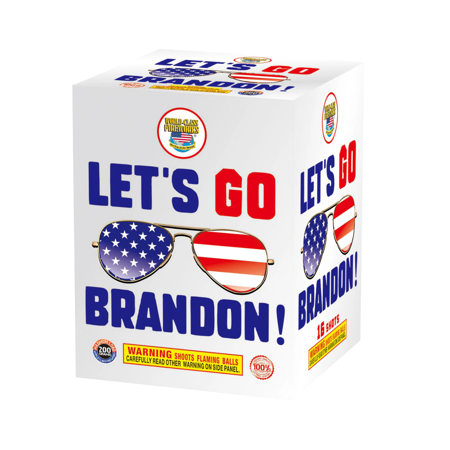 Let's Go Brandon - 16 Shots