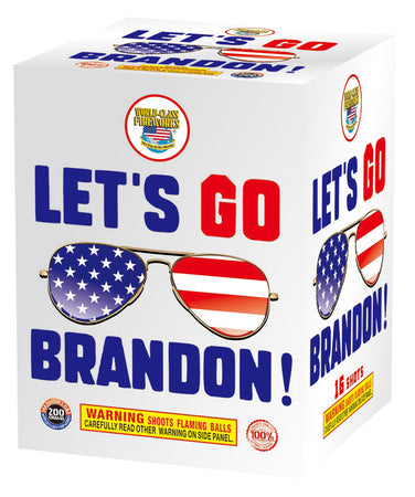Let's Go Brandon - 16 Shots