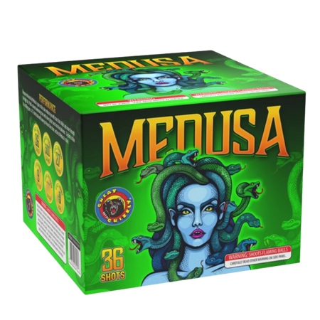 Medusa Cake - 36 shots