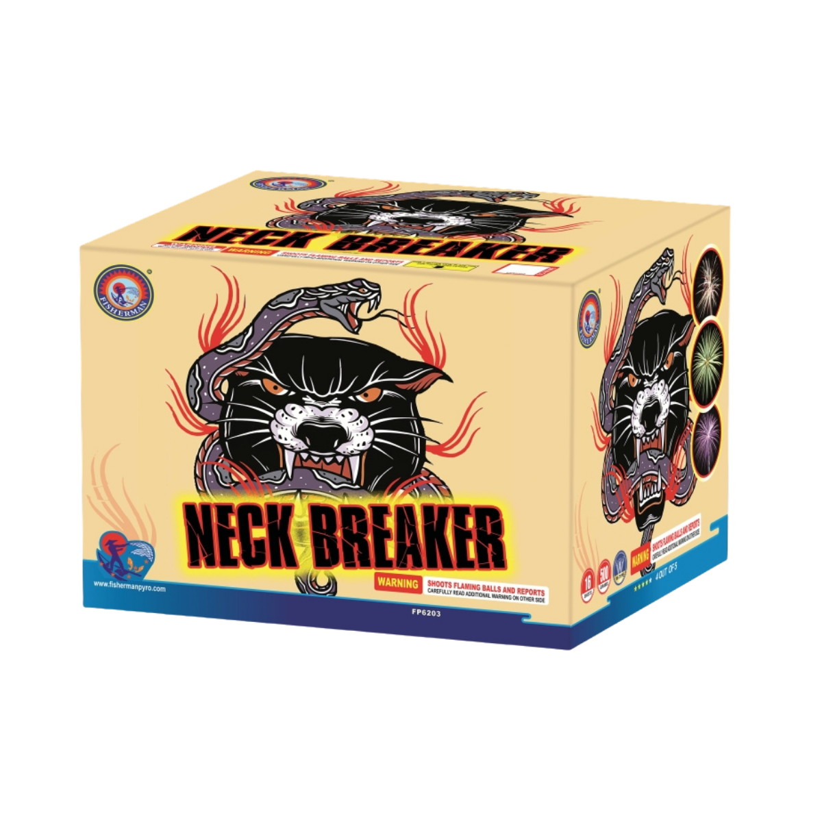 Neck Breaker - 16 Shots