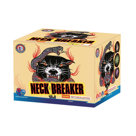 Neck Breaker - 16 Shots