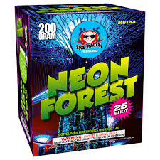 Neon Forest - 25 Shots