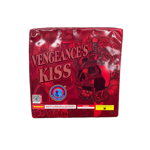 Vengeance's Kiss - 38 Shots – Five Star Fireworks LLC