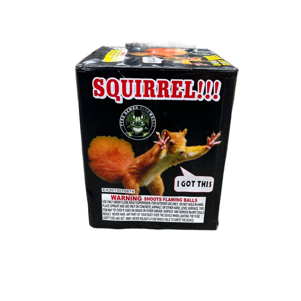 Squirrel!!! - 16 shot – Five Star Fireworks LLC