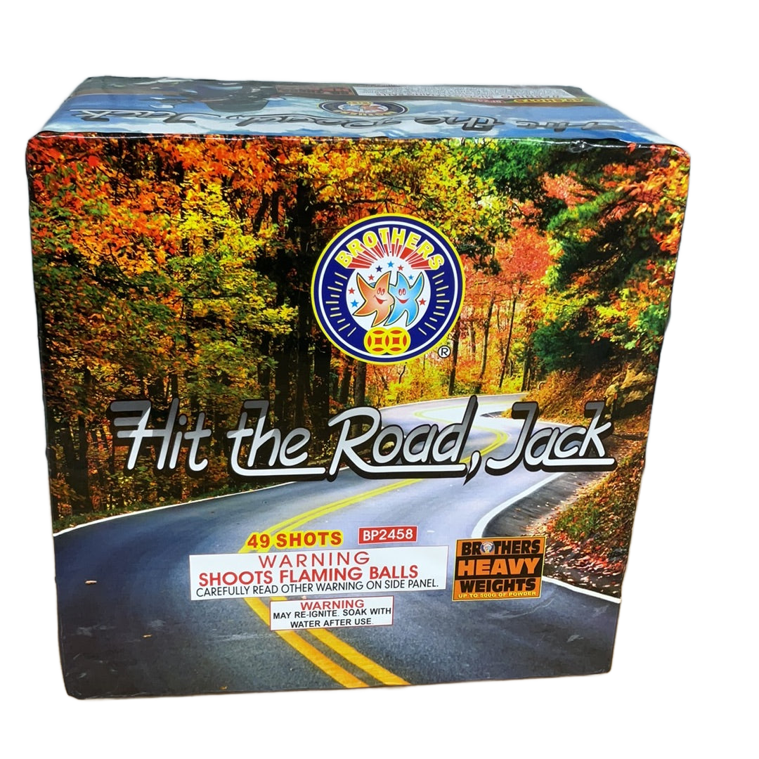 Hit the Road, Jack - 49 shots – Five Star Fireworks LLC
