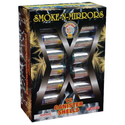 Smoke N Mirrors - 18 pack – Five Star Fireworks LLC