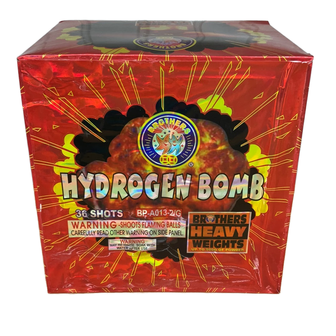 Hydrogen Bomb - 36 shots – Five Star Fireworks LLC