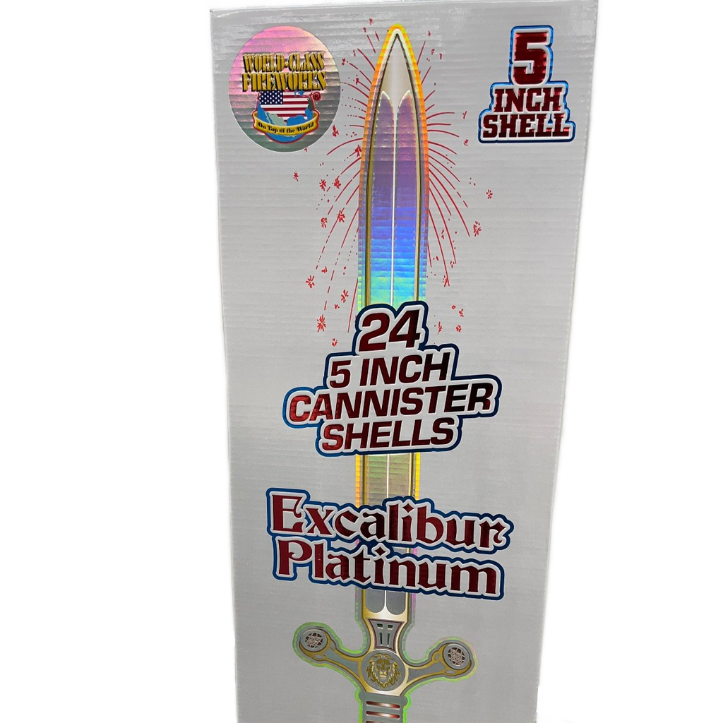 Getu Exca Oper Excaliber Platinum 5