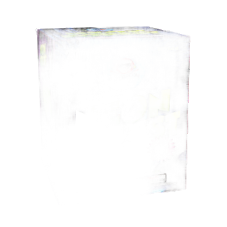 Background removed image