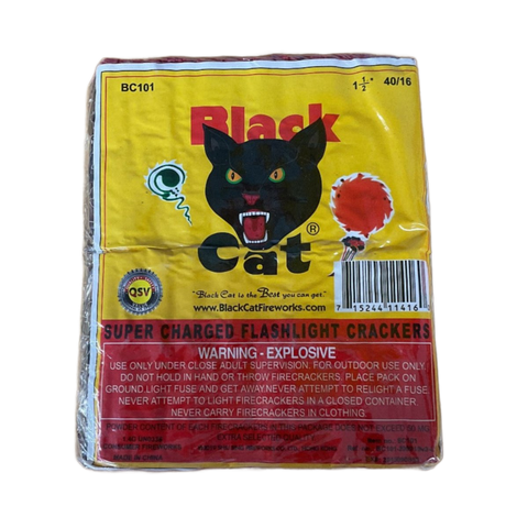 Black Cat Firecrackers - 40/16 – Five Star Fireworks LLC