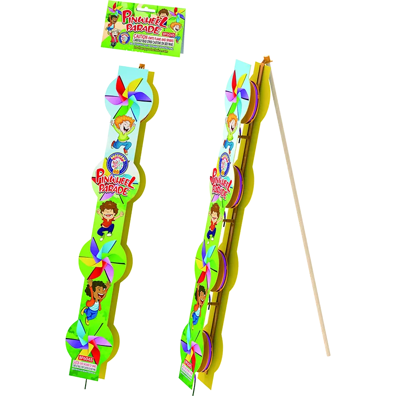 Pinwheel Parade