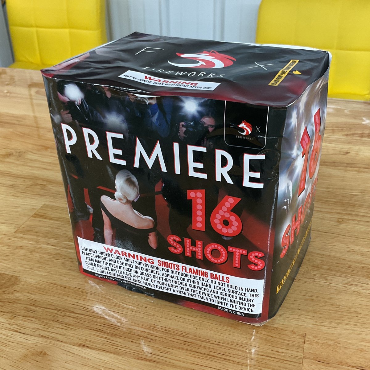 Premiere - 16 Shots