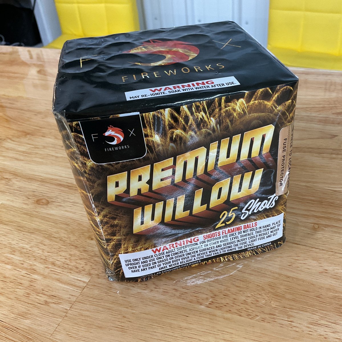 Premium Willow - 25 Shots