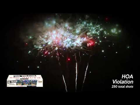HOA Violation - 250 Shots