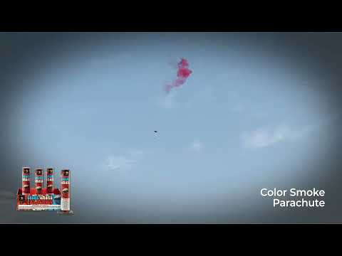 Color Smoke Parachute