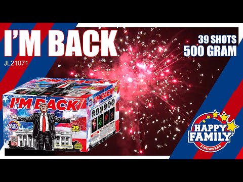 I'm Back - 39 shots