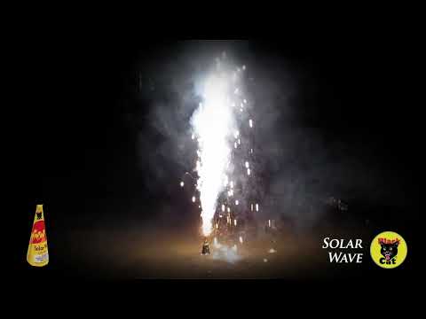 Solar Wave #3 Cone Fountain