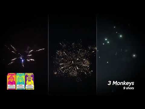 3 Monkey Bundle - 3 Baby Cakes
