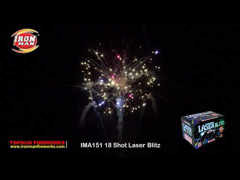 Laser Blitz - 18 shots