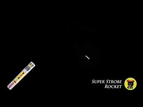 Super Strobe Rockets -  2 Pack