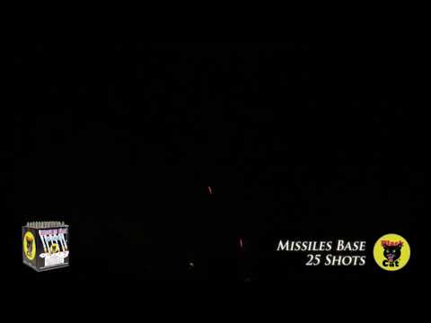Missile Base 25s - Black Cat