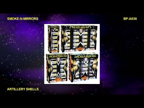 Smoke N Mirrors - 18 pack