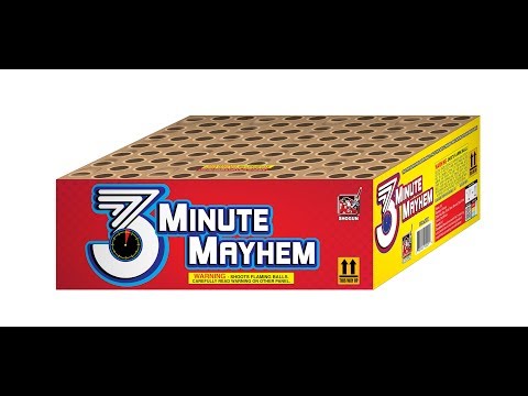 3 Minute Mayhem - 100 Shots