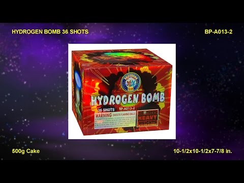 Hydrogen Bomb - 36 shots