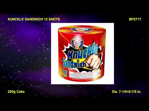 Knuckle Sandwich - 12 shot