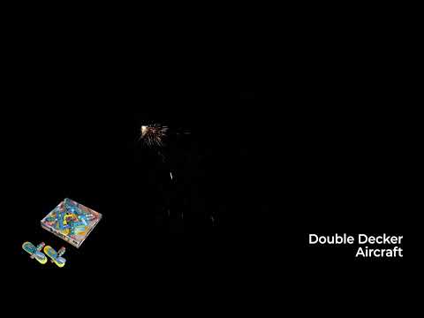 Double Decker Aircraft - 4 pack