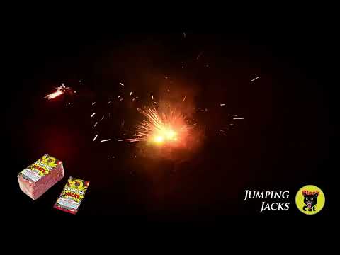 Jumping Jacks - 48 Packs of 12