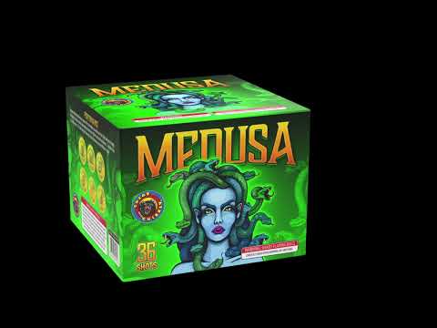 Medusa Cake - 36 shots