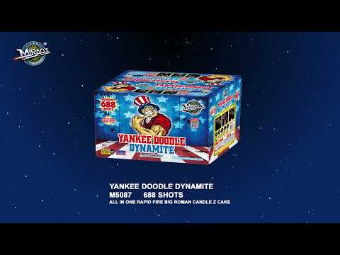 Yankee Doodle Dynamite - 688 shots