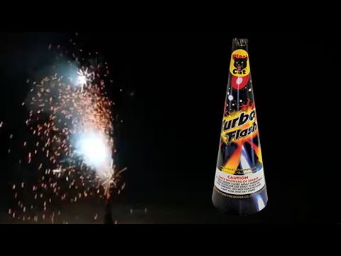 Turbo Flash #4 Cone Fountain