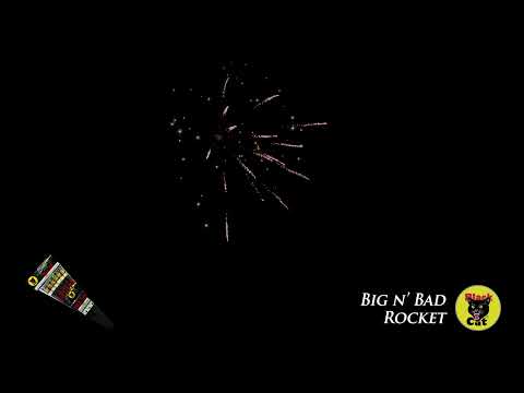Big 'n Bad Rockets -  6 Pack