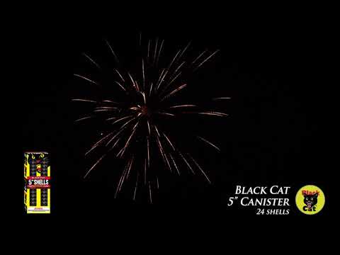 Black Cat Canister Reloadables 5