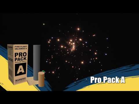 Pro Pack “A” - 6 Canisters