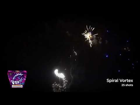 Spiral Vortex - 25 Shots