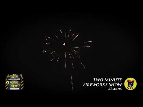 Two Minute Fireworks Show