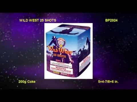 Wild West - 25 shot