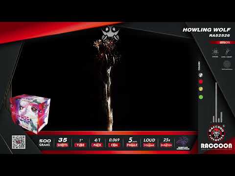 Howling Wolf Cake - 35 shots