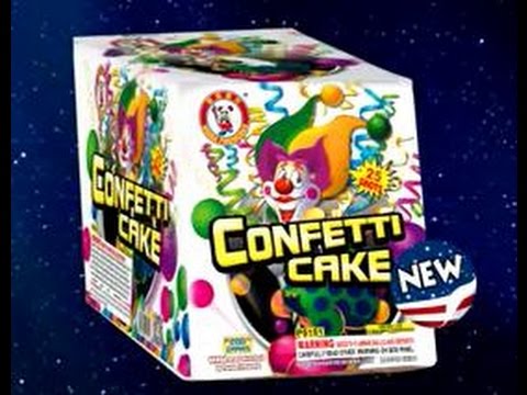 Confetti Cake by Winda