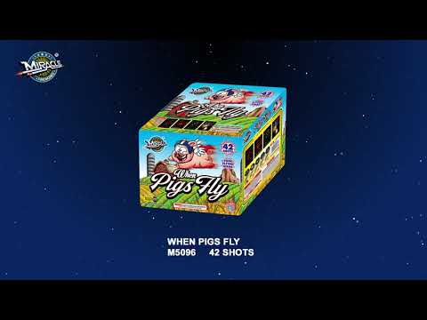 When Pigs Fly - 42 shots