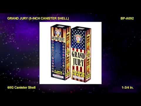 Grand Jury 5” - 24 pack