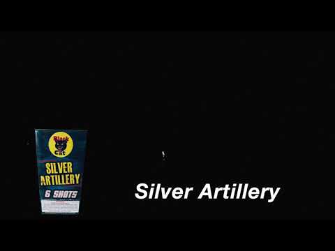 Silver Artillery - 6 Count