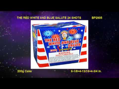 Red White Blue Salute