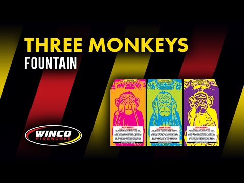 3 Monkeys - 3 Cake Bundle