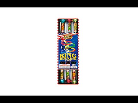 Ring Rockets - 6 pack
