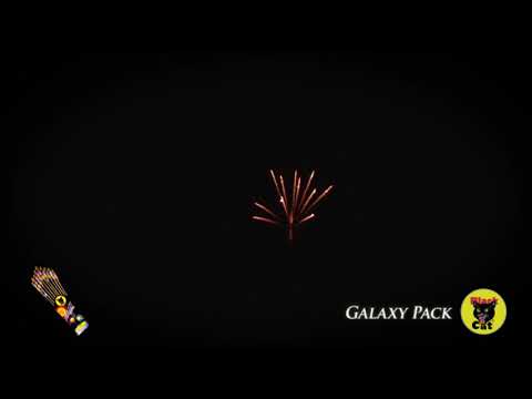 Galaxy Pack Rockets - 9 Pack