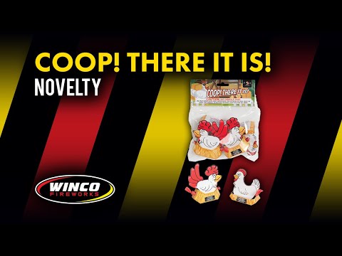 Coop! There it is! - 2 pack